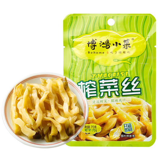 博鸿小菜榨菜丝70g/包 商品图0