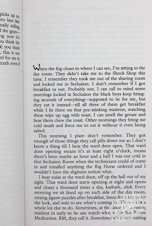 【中商原版】飞越疯人院 英文原版 One Flew Over the Cuckoo’s  Nest 商品图6