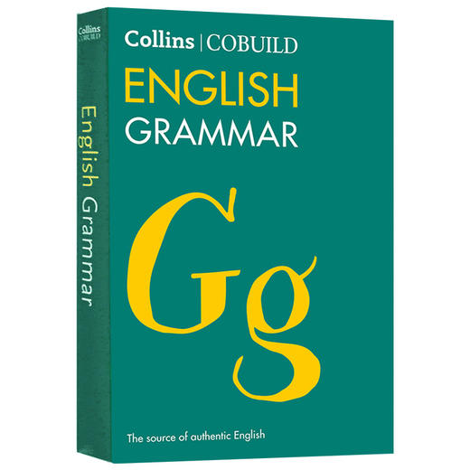 Collins柯林斯英语语法大全 英文原版 Collins COBUILD English Grammar 英语语法用法自学参考工具书 全英文版进口书籍 商品图1