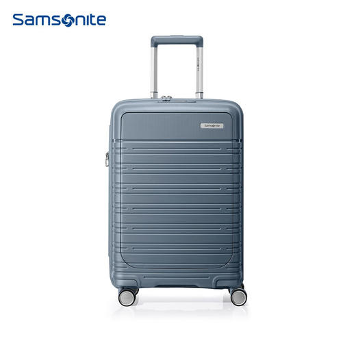 【2025员工内购】新秀丽前置开口可扩展多功能PP材质拉杆箱QI8*002 商品图0