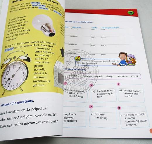 培生朗文中学英语教材 阅读分级强化训练1 英文原版 Boost Reading L1级 阅读练习技能培训学生用书 小学中高年级 初中 英文版书籍 商品图2