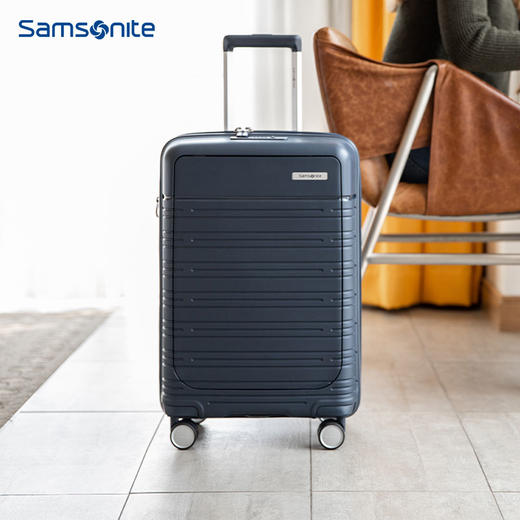 【2025员工内购】新秀丽前置开口可扩展多功能PP材质拉杆箱QI8*002 商品图5