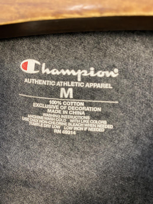 Champion 冠军 弗吉尼亚理工学院暨州立大学 短袖T恤 _SST(M) 商品图2