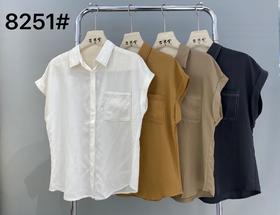 女POLO领衬衣G8251