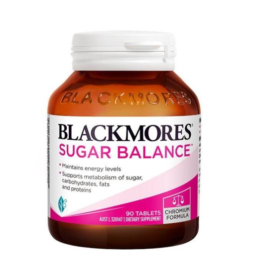澳洲澳佳宝Blackmores 百丽康美血糖平衡片90粒 商品图0
