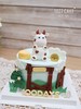 1027CAKE | 翻糖装饰蛋糕 全翻糖装饰 牛牛蛋糕 商品缩略图1