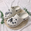 洞洞鞋女夏季外穿厚底时尚气球狗卡通公仔熊松糕增高防滑沙滩凉鞋七夕情人节 商品缩略图1