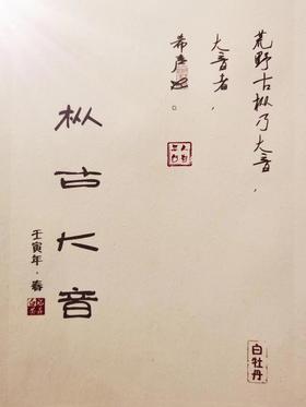 2022年春福鼎白茶荒野老枞典藏级牡丹散茶 特级花香日晒枞古大音500g