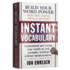 即时词汇 英文原版 Instant Vocabulary 词根词缀记英语词汇学习书 英文版进口工具书籍 可搭 Word Power Made Easy 单词的力量 商品缩略图4