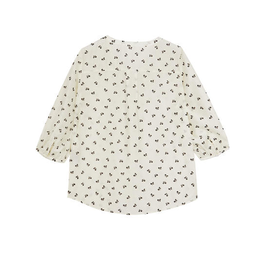 水云间22年夏上班系列精致梭织上衣12220894 商品图1