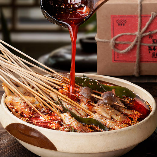 【掌柜辣椒铺】麻辣钵钵鸡调料酱 商品图3