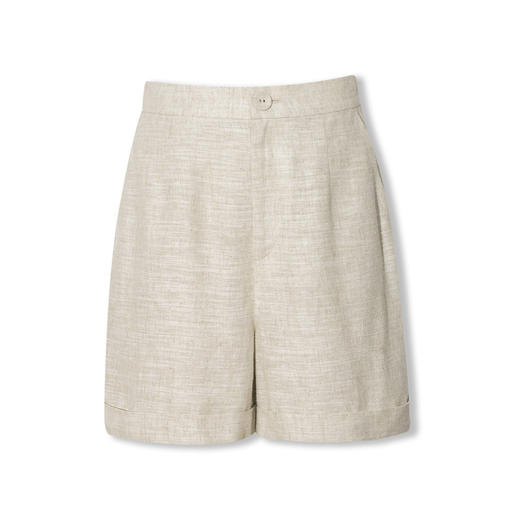 【商场同款】麦檬夏翻边脚口休闲短裤5C4251181S 商品图4