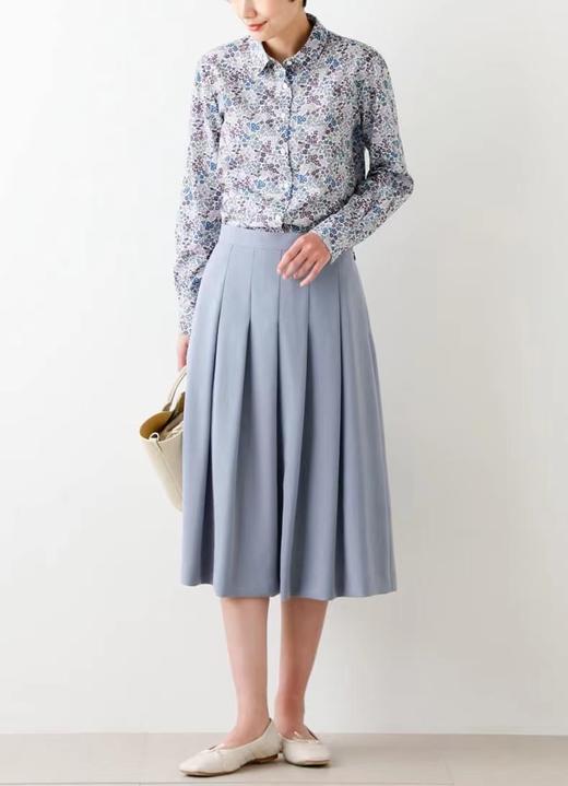 4F NEWYORKER鲜花图案衬衫 商品图0