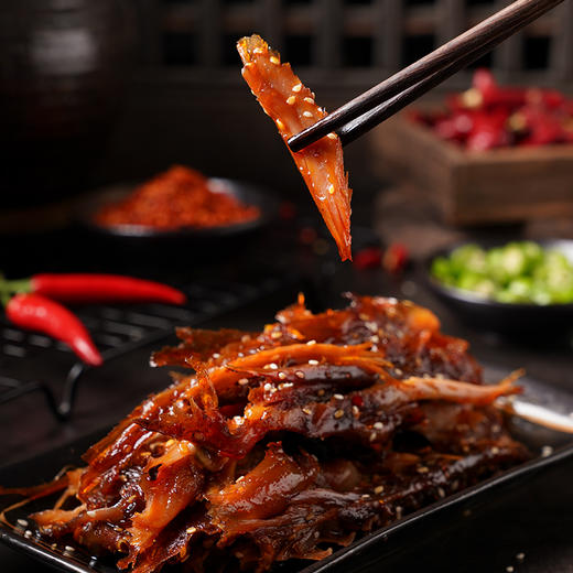 【掌柜辣椒铺】麻辣手撕兔 商品图5