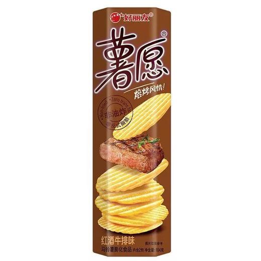 好丽友薯愿红酒牛排味 商品图0