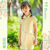 团团圈流莺雪纺碎花旗袍 商品缩略图2