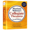 韦氏大学词源字典 英文原版 Merriam-Webster's Collegiate Thesaurus 英文版词典工具书 进口原版英语书籍 商品缩略图3