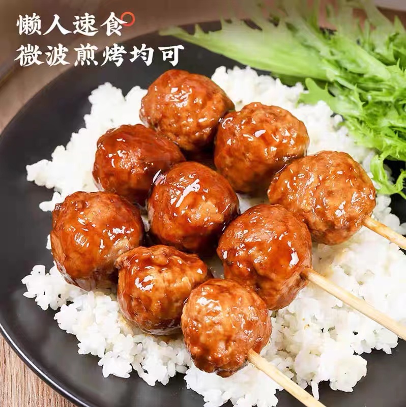 周二取货：【大成日式脆骨鸡肉丸串】一袋400g，5根！
