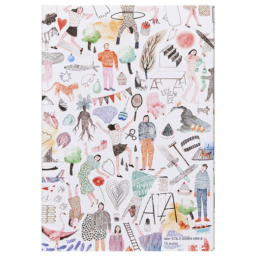 预售 【中商原版】插画师Camille Chevrillon 再过一刻钟 绘本 Encore un quart d heure 法文原版 Françoise Lison Leroy 商品图1