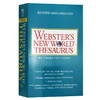 韦氏新世界英语同义词词典 英文原版 Webster's New World Thesaurus 英文版美语字典 英语学习工具书 可搭英英韦氏词典字典韦小绿 商品缩略图0