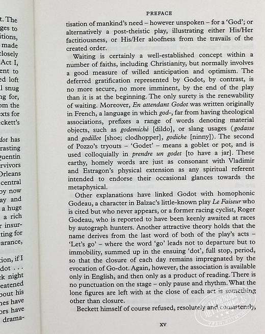 【中商原版】等待戈多 Waiting for Godot 英文原版 Samuel Beckett 商品图7