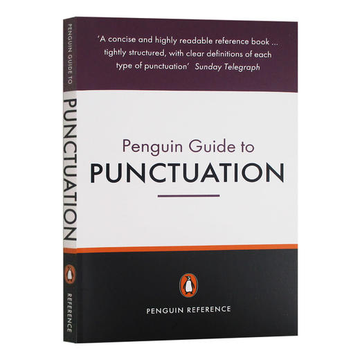 标点符号用法指南 英文原版 Penguin Guide to Punctuation 企鹅兰登 英文版进口书籍 商品图1