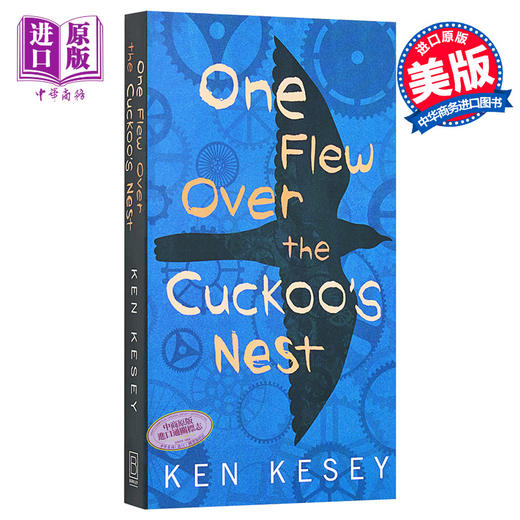 【中商原版】飞越疯人院 英文原版 One Flew Over the Cuckoo’s  Nest 商品图0