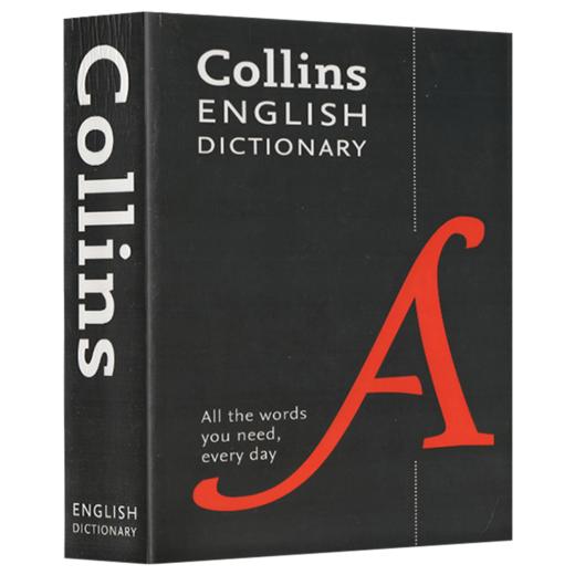 Collins柯林斯英语词典 英文原版 Collins English Dictionary Essential 英文版字典工具书 进口原版英语书籍 商品图3