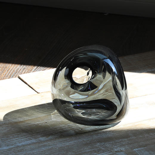 5月新款 陨石形状小口玻璃花瓶 商品图3