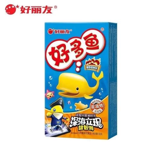 好多鱼脆香烧烤味 商品图0