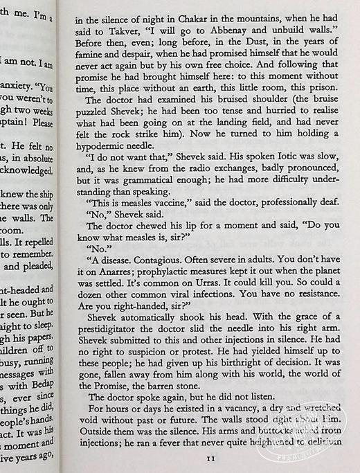 【中商原版】娥苏拉勒瑰恩 一无所有 The Dispossessed 英文原版 Ursula K Le Guin 商品图7