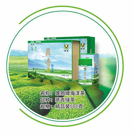 【广垦优品】湛江雄鸥海洋茶| 茶叶  500g (100克×5) 商品图2
