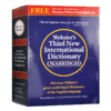 麦林韦氏国际词典 第三版 英文原版 Webster's Third New International Dictionary 韦氏字典辞典英语学习工具书 英文版原版书籍 商品缩略图4