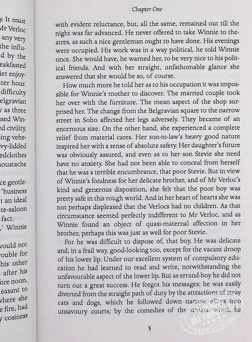 【中商原版】间谍 英文原版 The Secret Agent Joseph Conrad Penguin UK 推理与惊悚小说 商品图6