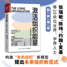 激活组织能量 打造有机组织 创造非凡业绩 诺曼.沃尔夫 著 企业绩效商业模式管理领导力管理的常识 打开通向控制能量和绩效隐形动力之门
