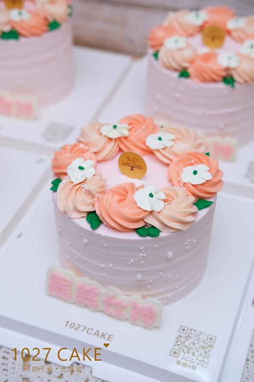 1027CAKE | 一束花的仪式感 母亲节专属蛋糕 最美女神 商品图0