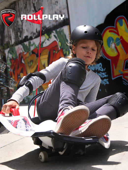 美国如雷rollplay魔鬼鱼儿童电动车漂移车 商品图0