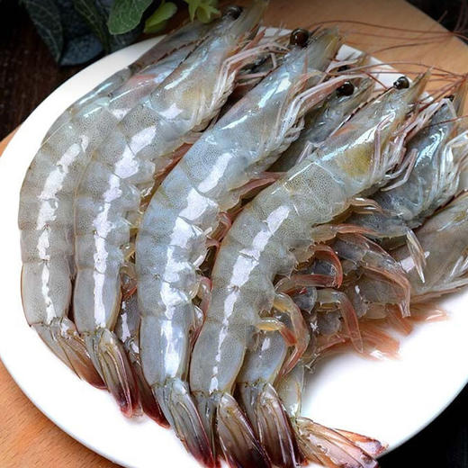 新鲜海捕大虾，液氮速冻保鲜，肉质紧实劲道，味鲜而不腻 商品图4