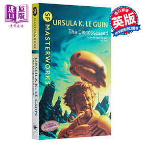 【中商原版】娥苏拉勒瑰恩 一无所有 The Dispossessed 英文原版 Ursula K Le Guin