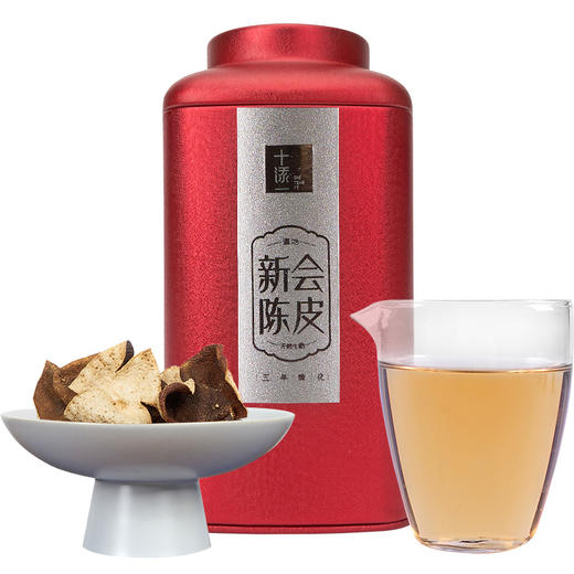 【十添一】新会老树陈皮 五年/十年/十五年陈化 35g/罐 商品图9