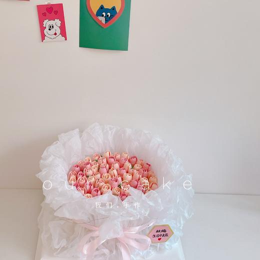 韩国奶油花束蛋糕-低糖处理无添加 商品图2