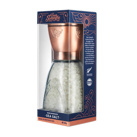 新西兰有机灰盐(研磨瓶）250g/瓶 商品图0