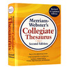 韦氏大学词源字典 英文原版 Merriam-Webster's Collegiate Thesaurus 英文版词典工具书 进口原版英语书籍 商品缩略图0