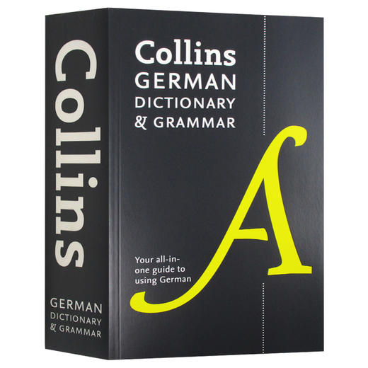 Collins柯林斯德语词典及语法 英文原版 Collins German Dictionary and Grammar 德英双语词典 德语语法 英文版进口学习工具书 商品图1