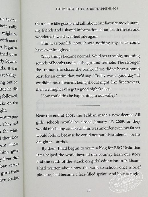 【中商原版】马拉拉 我为女孩争取权利的故事 We Are Displaced 英文原版 Malala Yousafzai 商品图7