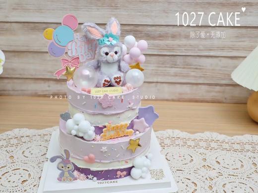 1027CAKE | 双层 紫色系 星黛露 商品图1