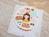 1027CAKE |  手绘蛋糕 女生款 祝福语 商品缩略图3