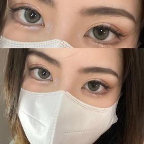 【大直径日抛】Midnight·青灰绿·Bebebest丨14.5mm（日抛/一盒10片装）