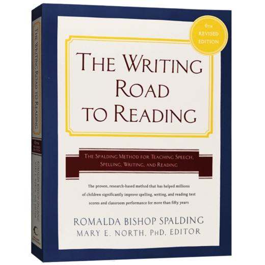 Collins斯伯汀教学法 英文原版 Writing Road to Reading 英文版进口教材 Spalding Method 英语拼写拼读阅读写作学习工具书 正版进口书籍 商品图2