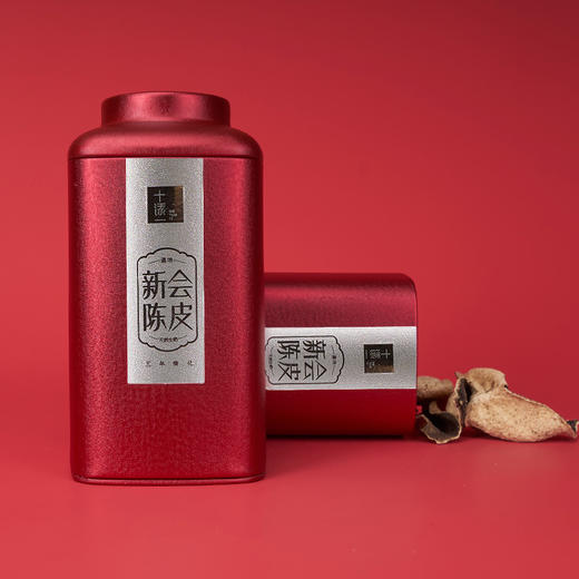 【十添一】新会老树陈皮 五年/十年/十五年陈化 35g/罐 商品图10